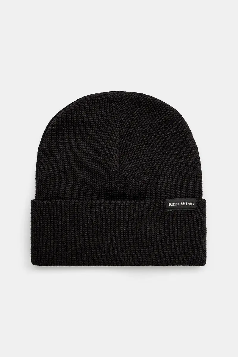 berretto in lana Shaniko Wool colore nero 97499