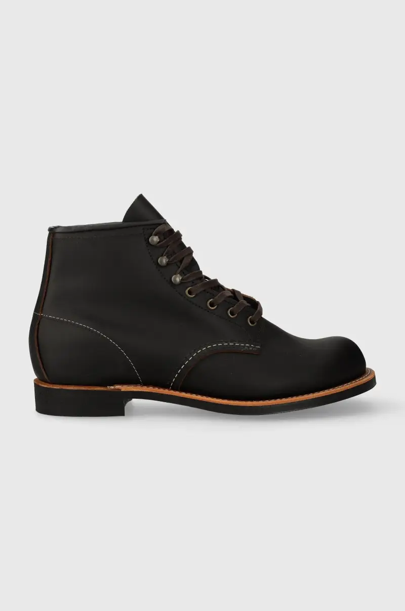 Blacksmith Boots Black Prairie 3345.Blacksmith Nero
