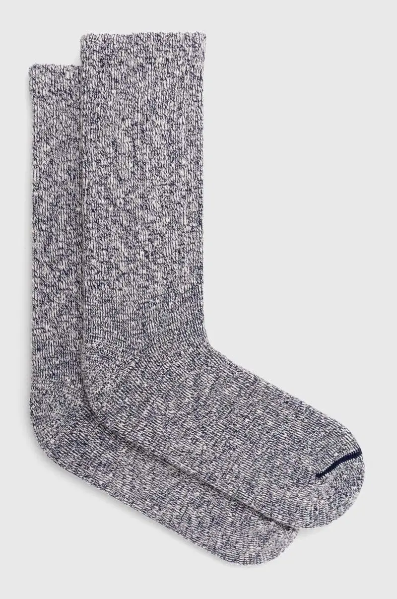 calzini colore blu navy 97168.09120