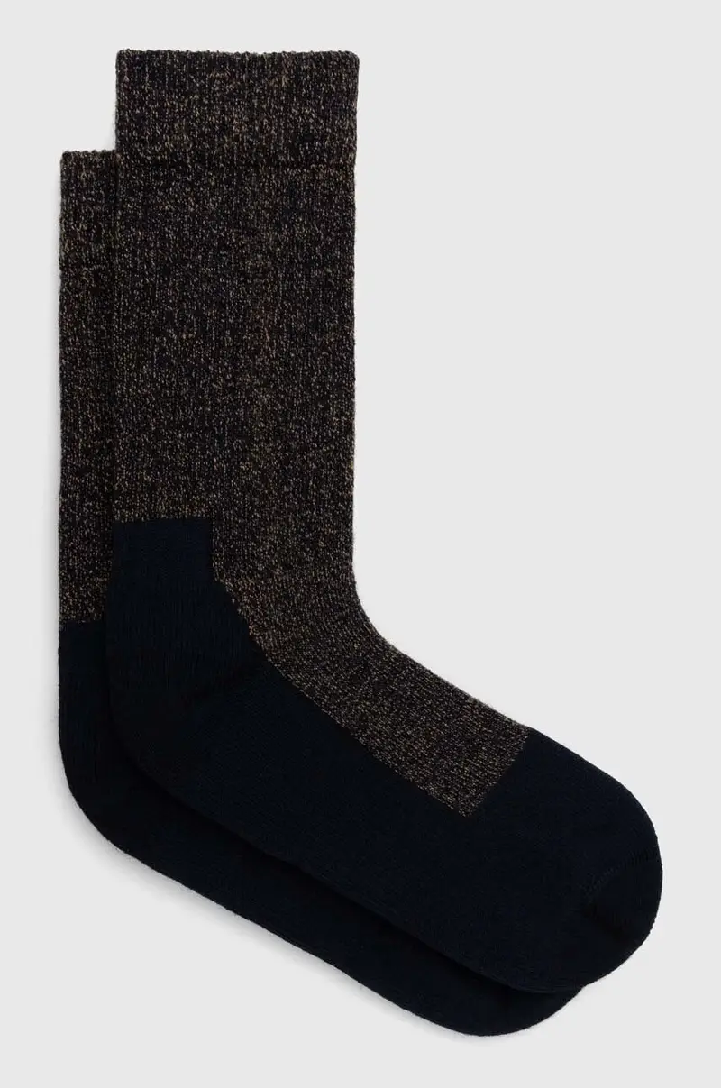 calzini in misto lana Socks colore blu navy 97641.06090