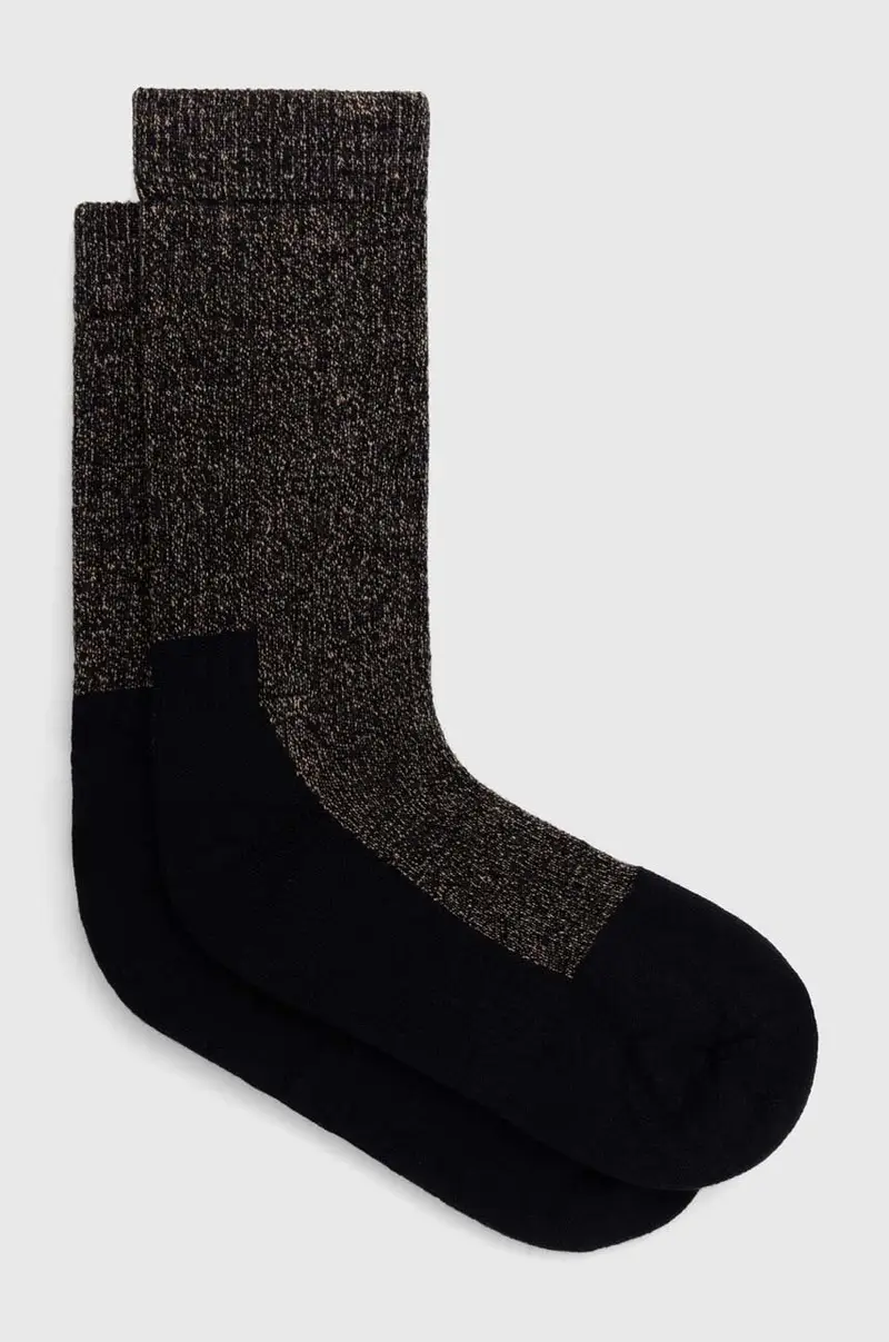 calzini in misto lana Socks colore nero 97641.09120