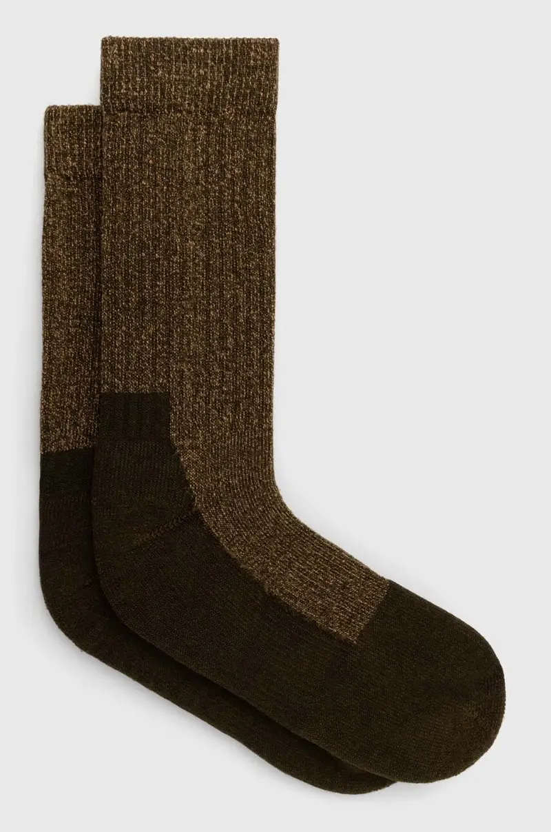 calzini in misto lana Socks colore verde 97643.09120