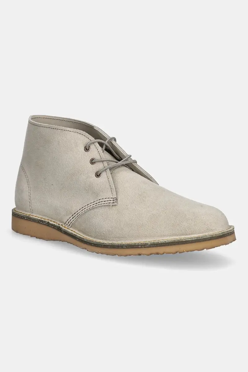 scarpe in camoscio Weekender Chukka colore beige 3309