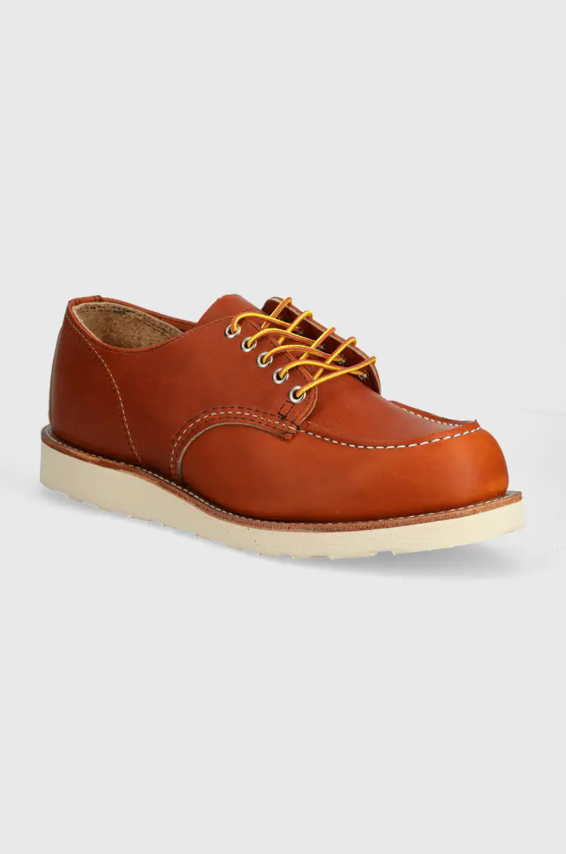 Red Wing Oxford Uomo Arancione 3406343