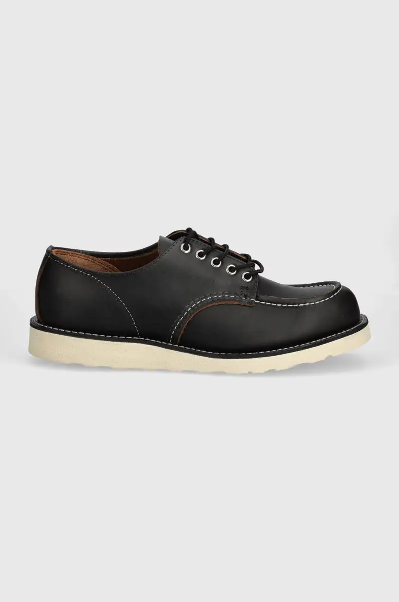 Red Wing Oxford Uomo Nero 2809121 miniatura 2