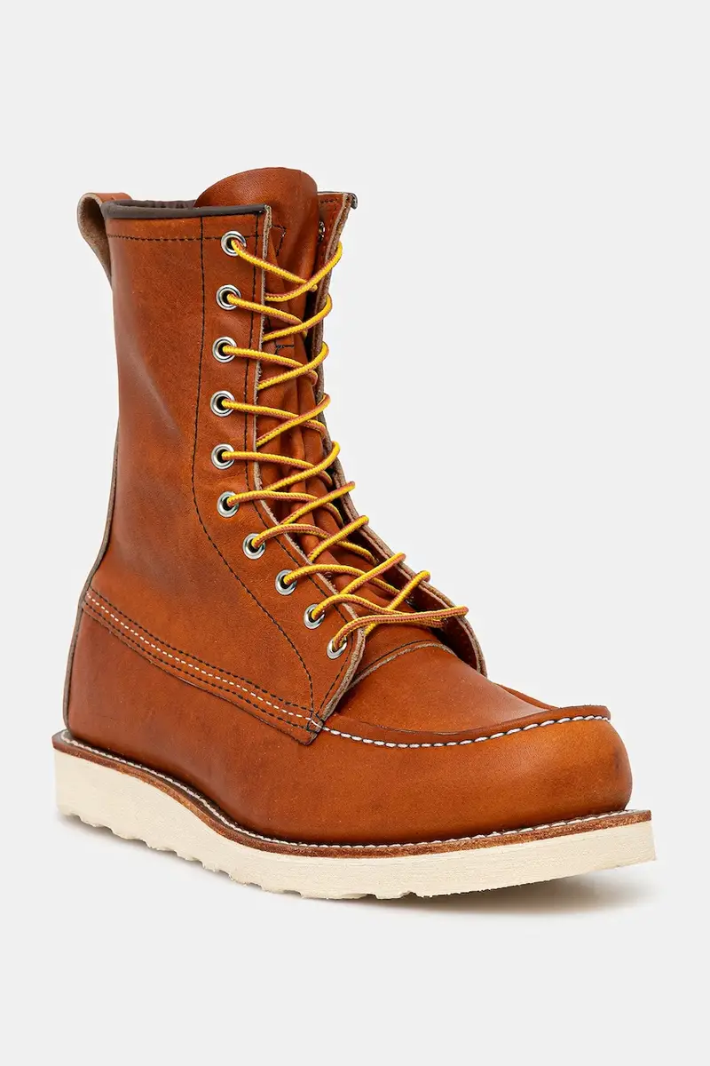 scarpe in pelle uomo Marrone