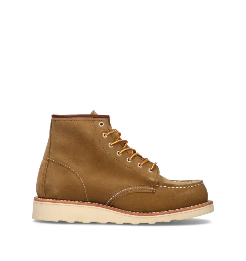 Polacco donna oliva in suede Vario