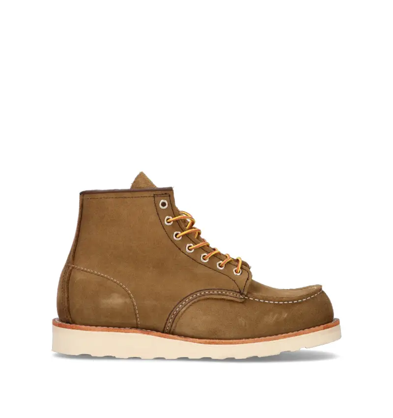 Polacco uomo oliva in suede Vario