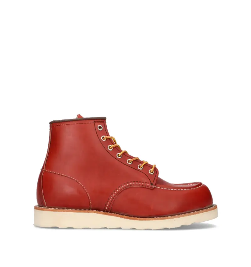 Polacco uomo russet in pelle Vario