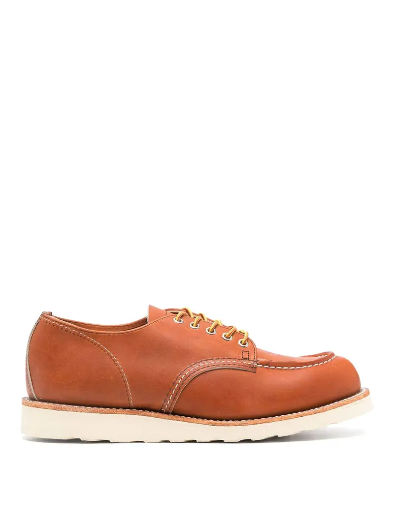 RED WING SHOES Derby Arancione 3852724