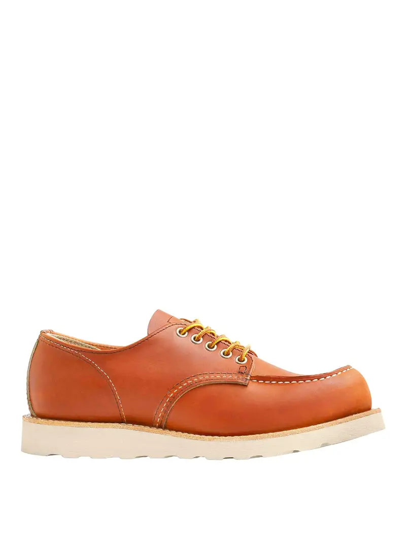 scarpe stringate Moc Oxford Marrone