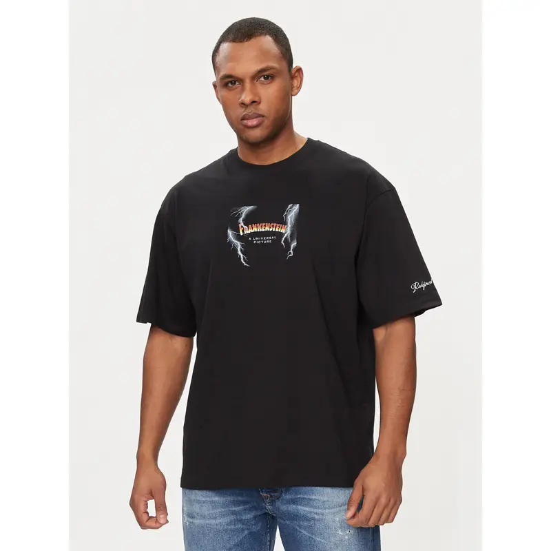 Redefined Rebel T-shirt Nero 4213292