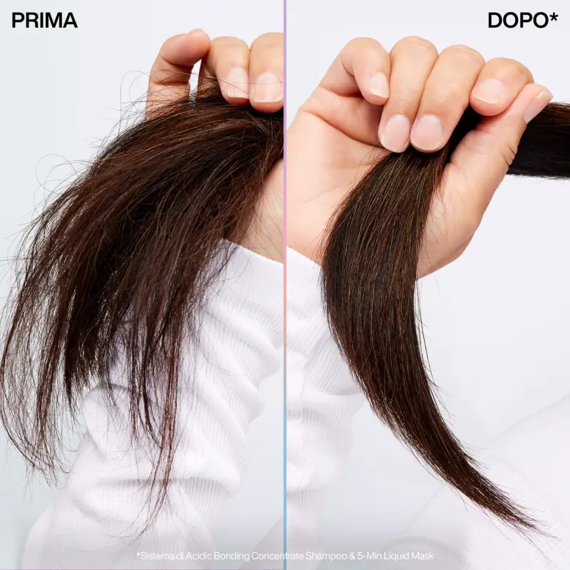 Acidic Bonding Concentrate 5-Min Liquid Mask - Maschera capelli secchi, Maschera capelli rovinati, Capelli danneggiati, Capelli normali miniatura 3