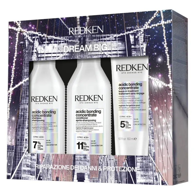 Acidic Bonding Concentrate Cofanetto Natale Acidic Bonding Concentrate - Cofanetto per capelli