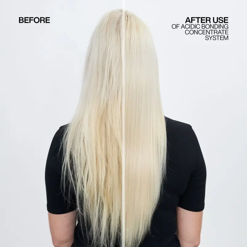 Acidic Bonding Concentrate Shampoo - Shampoo riparatore, Capelli secchi, Capelli danneggiati miniatura 2