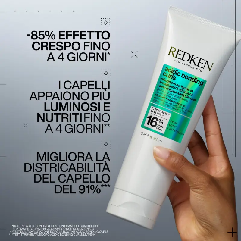 Acidic Bonding Curls Silicone-Free Leave-In Treatment - Balsamo senza risciacquo miniatura 2