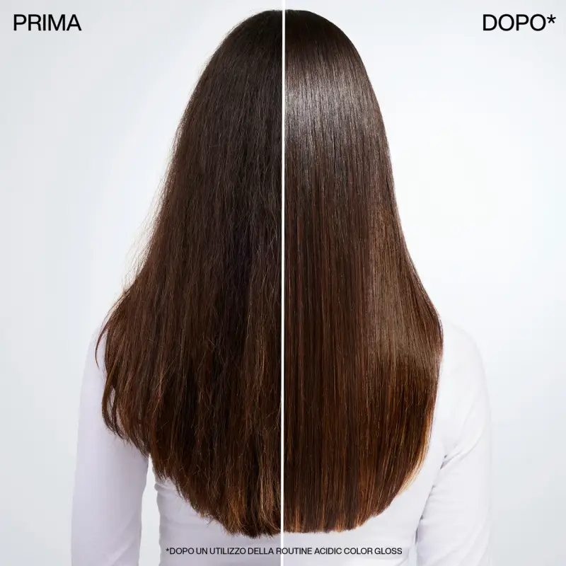 Acidic Color Gloss Activated Glass Gloss Treatment - Gloss capelli, Capelli colorati miniatura 5