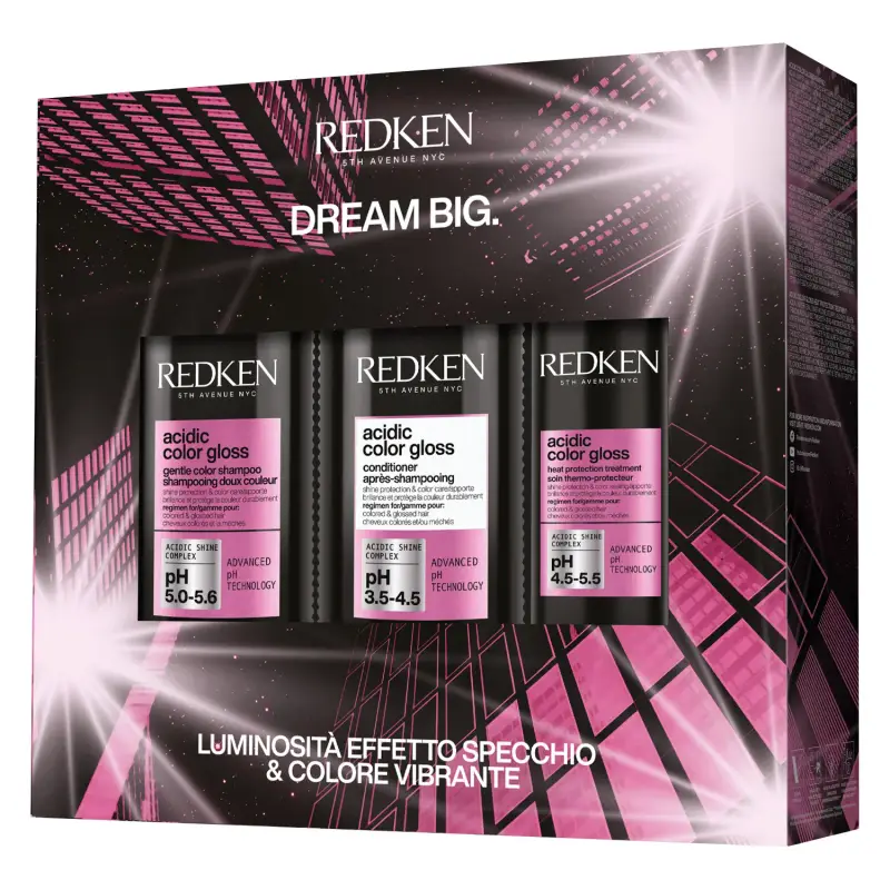 Acidic Color Gloss Cofanetto Acidic Color Gloss - Cofanetto per capelli