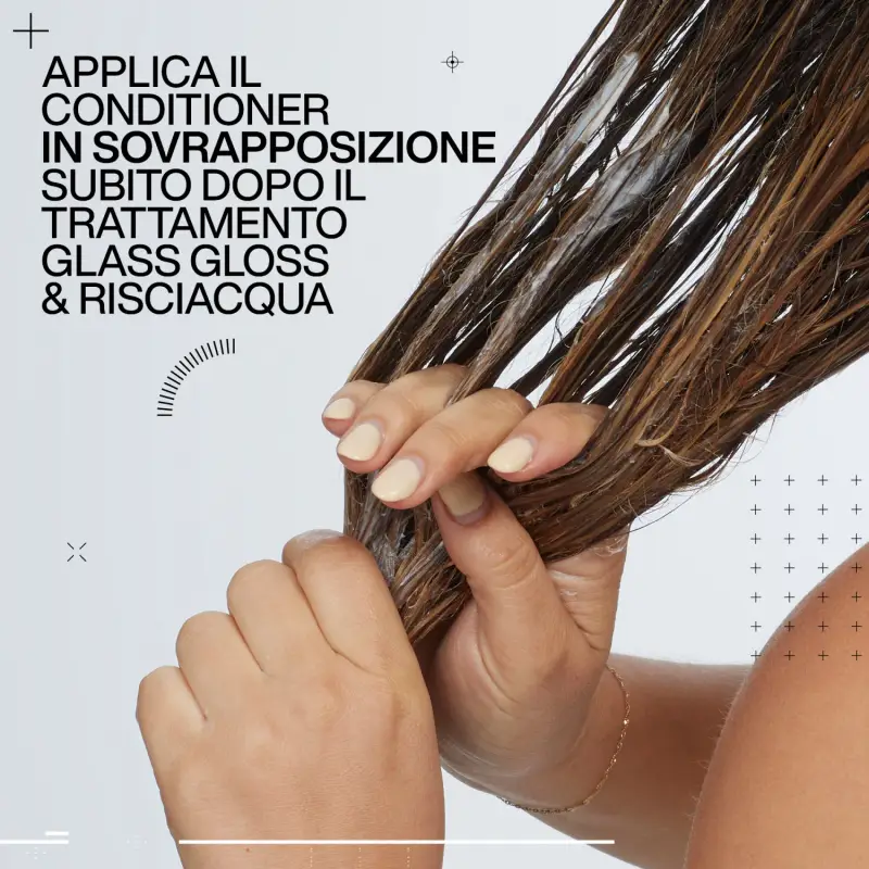 Acidic Color Gloss Conditioner - Gloss capelli, Capelli colorati miniatura 4