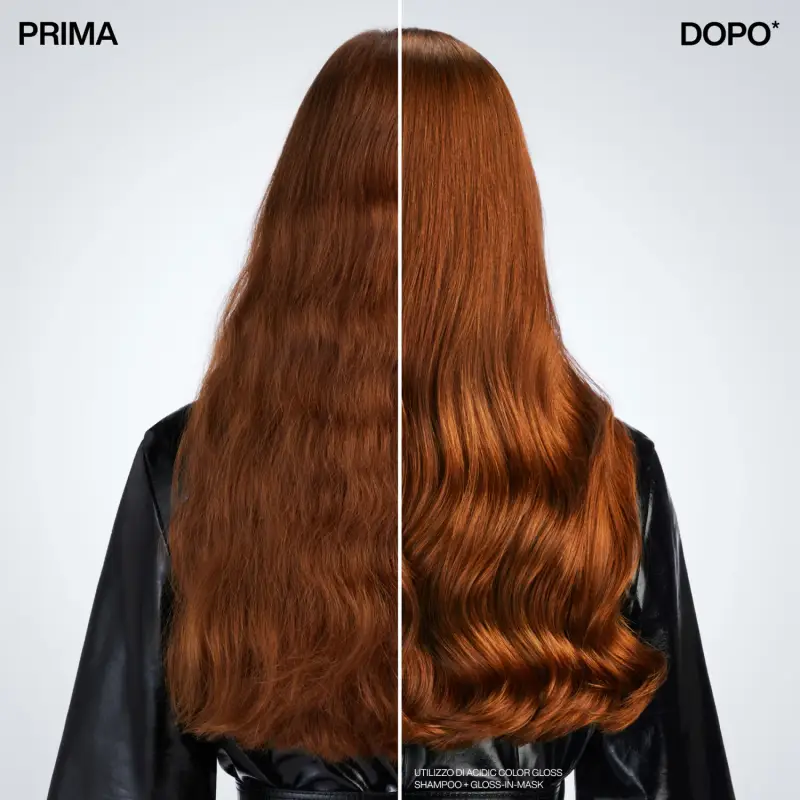 Acidic Color Gloss Gloss-in-Mask - Maschera capelli secchi, Maschera illuminante capelli, Capelli normali miniatura 2