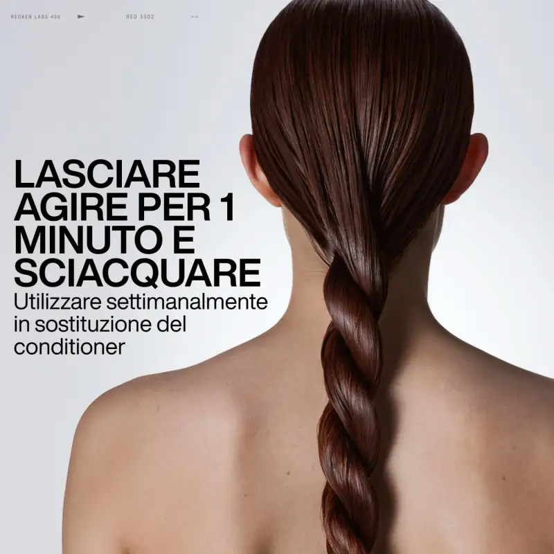 Acidic Color Gloss Gloss-in-Mask - Maschera capelli secchi, Maschera illuminante capelli, Capelli normali miniatura 4