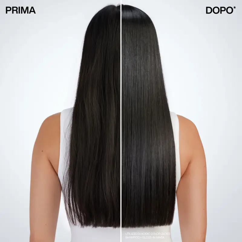 Acidic Color Gloss Gloss-in-Mask - Maschera capelli secchi, Maschera illuminante capelli, Capelli normali miniatura 5