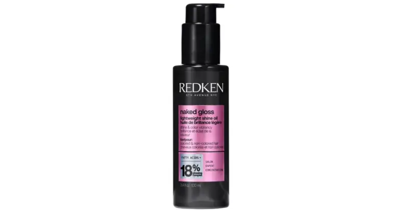 Acidic Color Gloss Naked Gloss olio per capelli tinti 100 ml