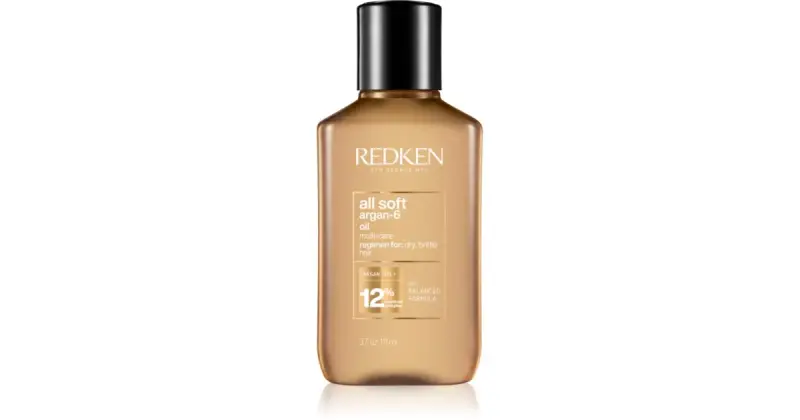 All Soft Argan-6 Oil 111 ml