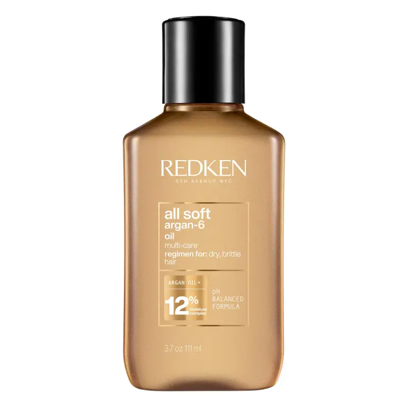 All Soft Argan-6 Oil - Olio capelli