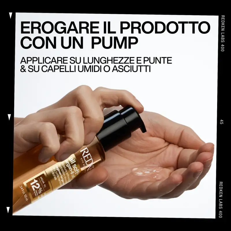 All Soft Argan-6 Oil - Olio capelli miniatura 5
