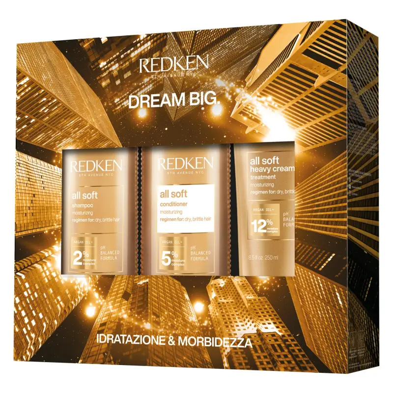 All Soft Cofanetto Natale All Soft - Cofanetto per capelli