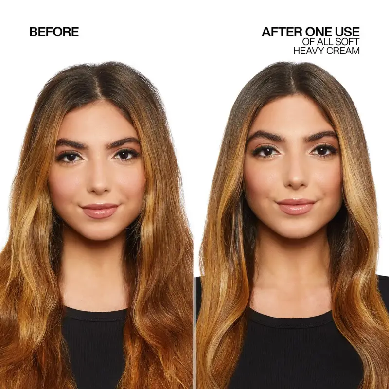 All Soft Heavy Cream Treatment - Maschera capelli secchi, Capelli normali miniatura 5