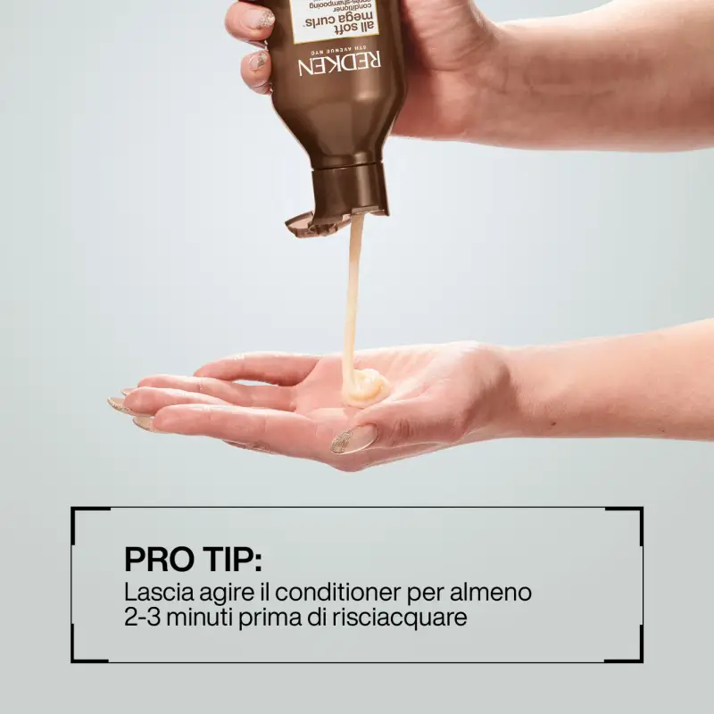 All Soft Mega Curls Conditioner - Balsamo capelli ricci, Capelli ricci, Capelli secchi miniatura 5
