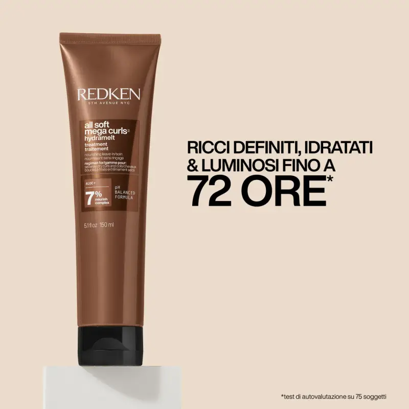 All Soft Mega Curls Hydramelt Trattamento Leave-In - Styling e trattamento capelli miniatura 2