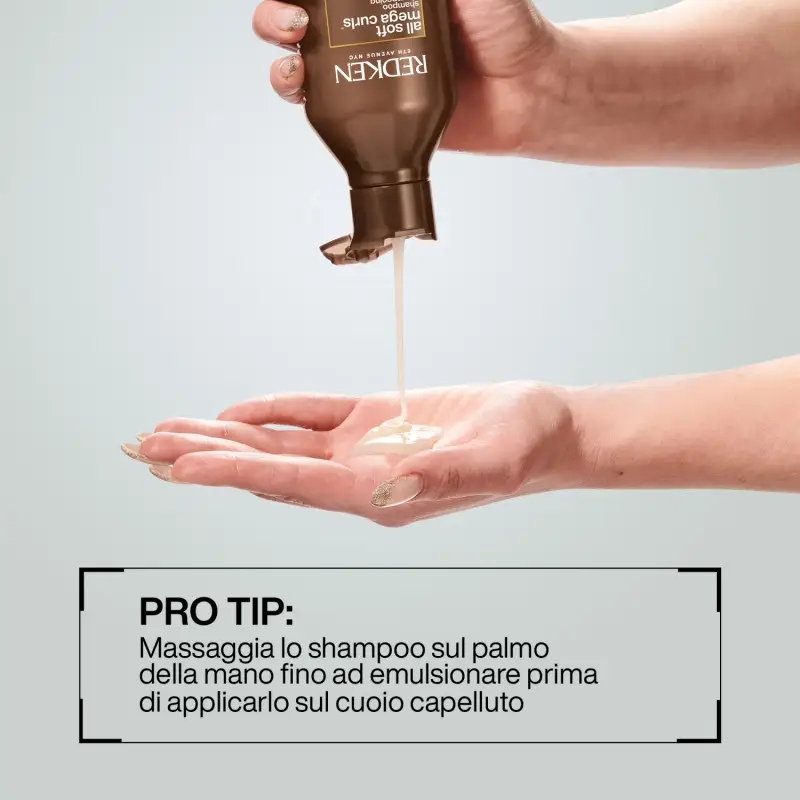 All Soft Mega Curls Shampoo - Shampoo capelli ricci, Capelli ricci, Capelli secchi miniatura 5