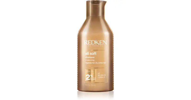 All Soft shampoo nutriente per capelli secchi e fragili 500 ml