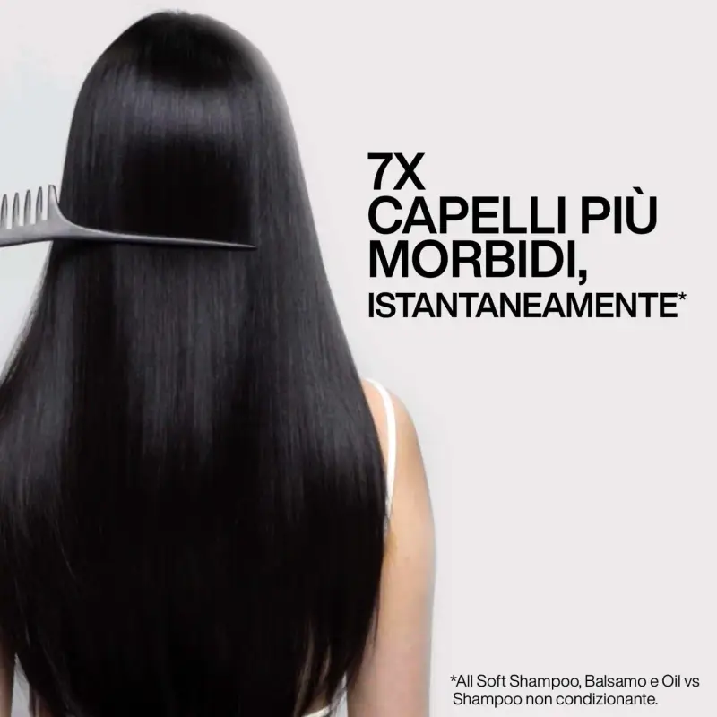 All Soft Shampoo - Shampoo delicato, Capelli normali miniatura 3