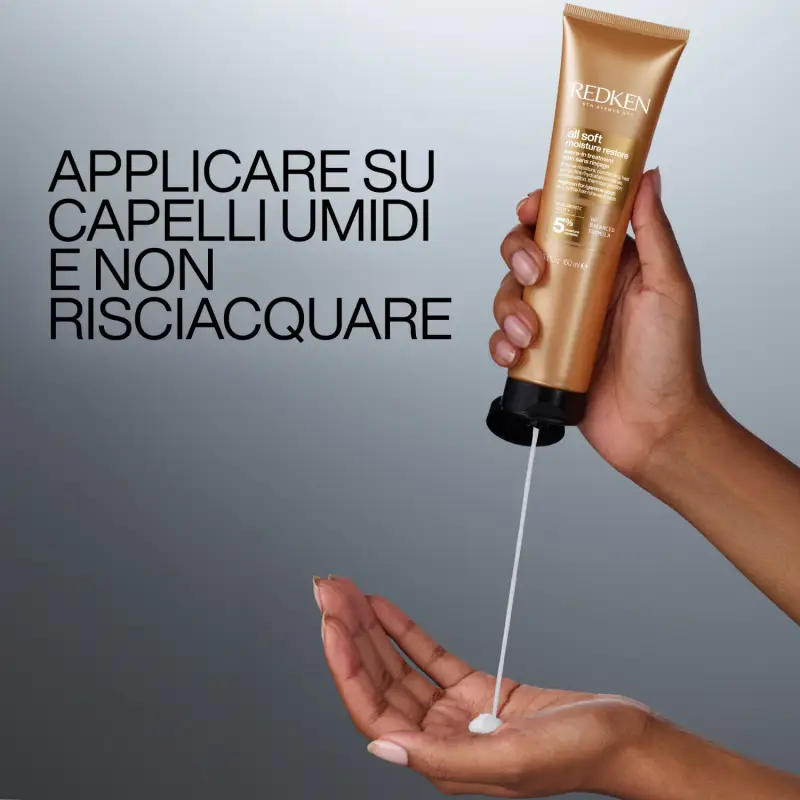 All Soft Trattamento Leave In Idratante - Balsamo senza risciacquo miniatura 5