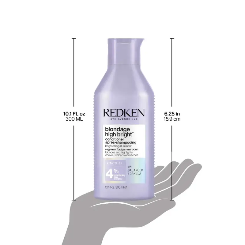 Blondage High Bright Conditioner - Capelli colorati miniatura 2