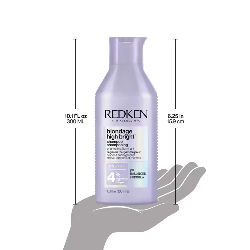 Blondage High Bright Shampoo - Shampoo capelli colorati, Capelli colorati miniatura 2