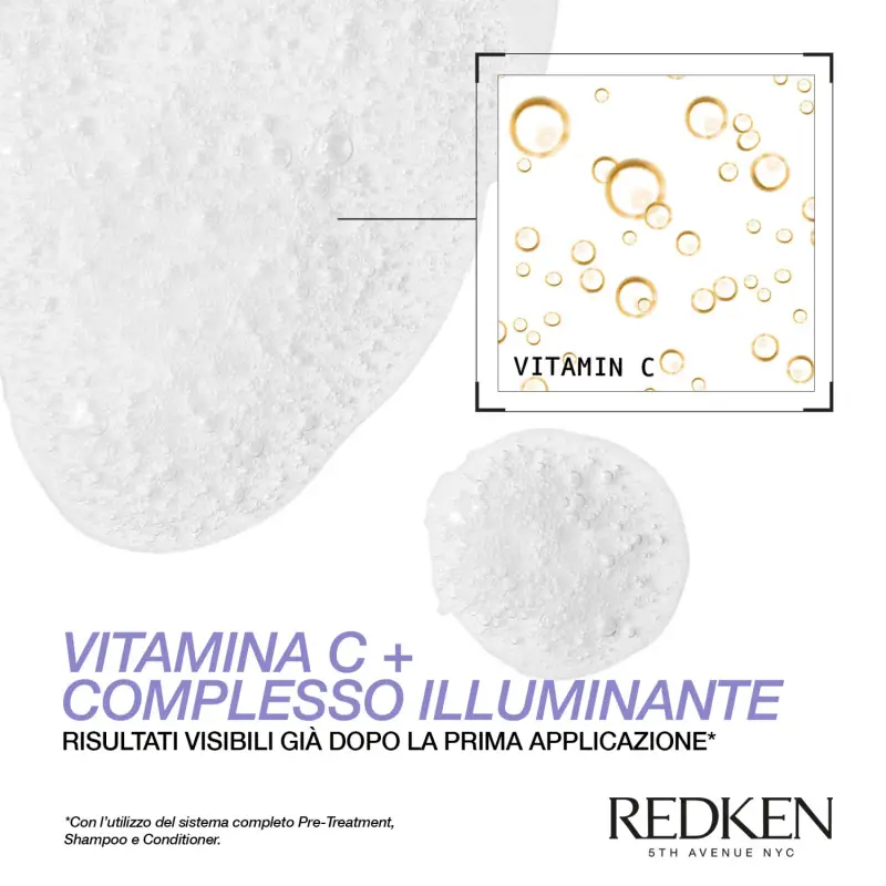 Blondage High Bright Shampoo - Shampoo capelli colorati, Capelli colorati miniatura 3