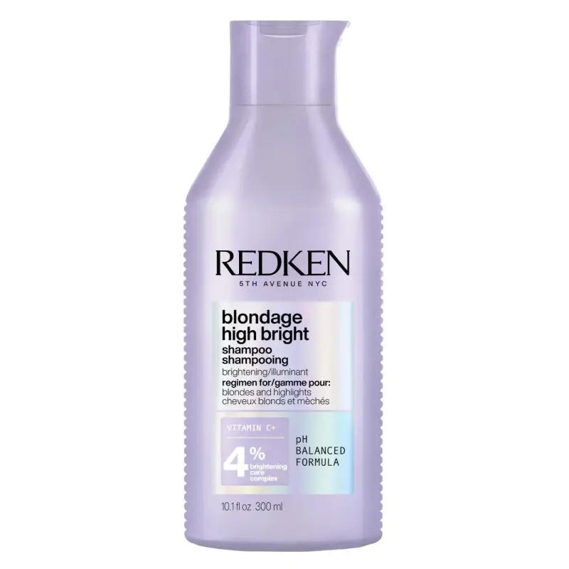 Blondage High Bright Shampoo - Shampoo capelli colorati,Capelli colorati