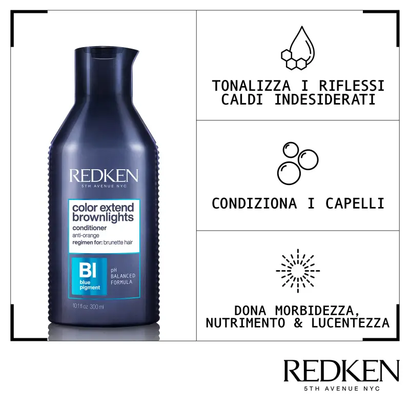 Color Extend Brownlights Conditioner - Capelli colorati miniatura 3