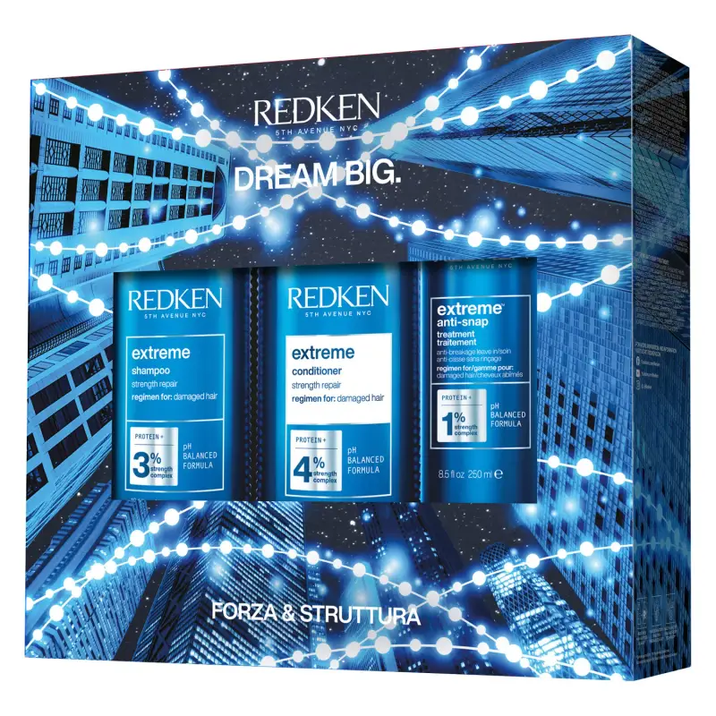 Extreme Cofanetto Natale Extreme - Cofanetto per capelli