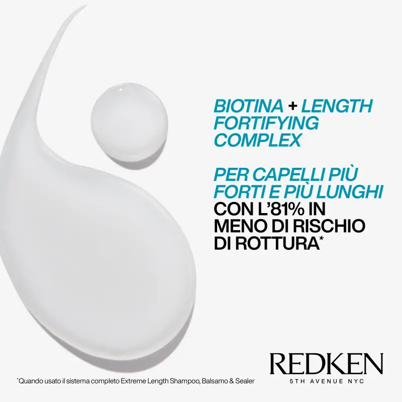 Extreme Length Shampoo - Capelli fini miniatura 2