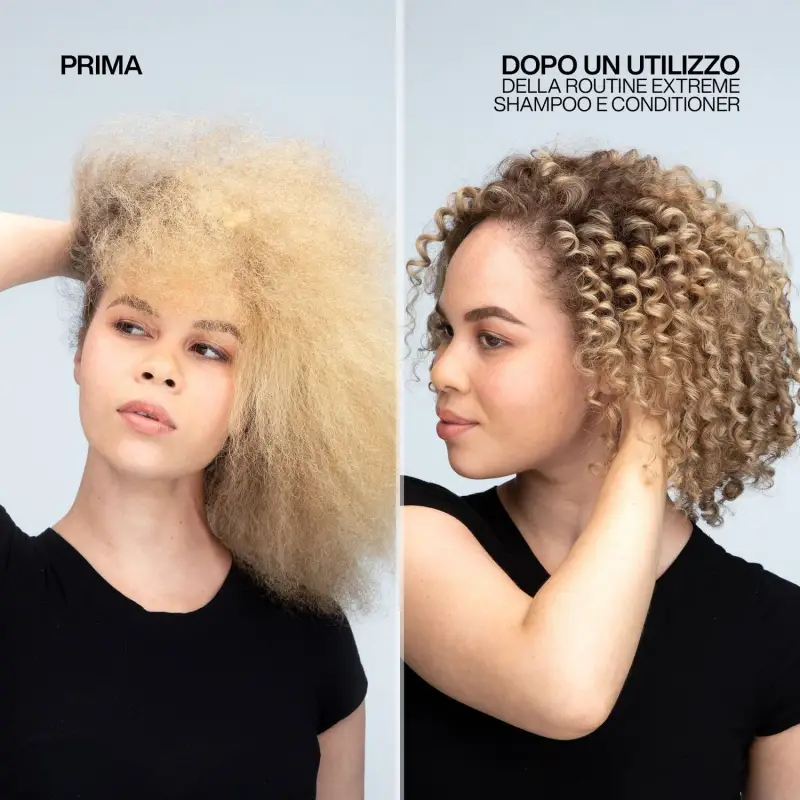 Extreme Mask - Maschera capelli secchi, Maschera capelli rovinati, Capelli danneggiati, Capelli normali miniatura 4