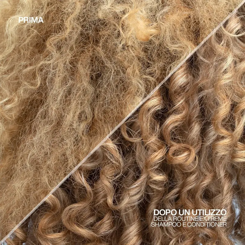 Extreme Mask - Maschera capelli secchi, Maschera capelli rovinati, Capelli danneggiati, Capelli normali miniatura 5