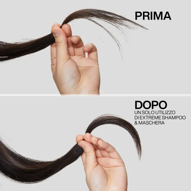 Extreme Shampoo - Shampoo riparatore, Capelli danneggiati miniatura 3