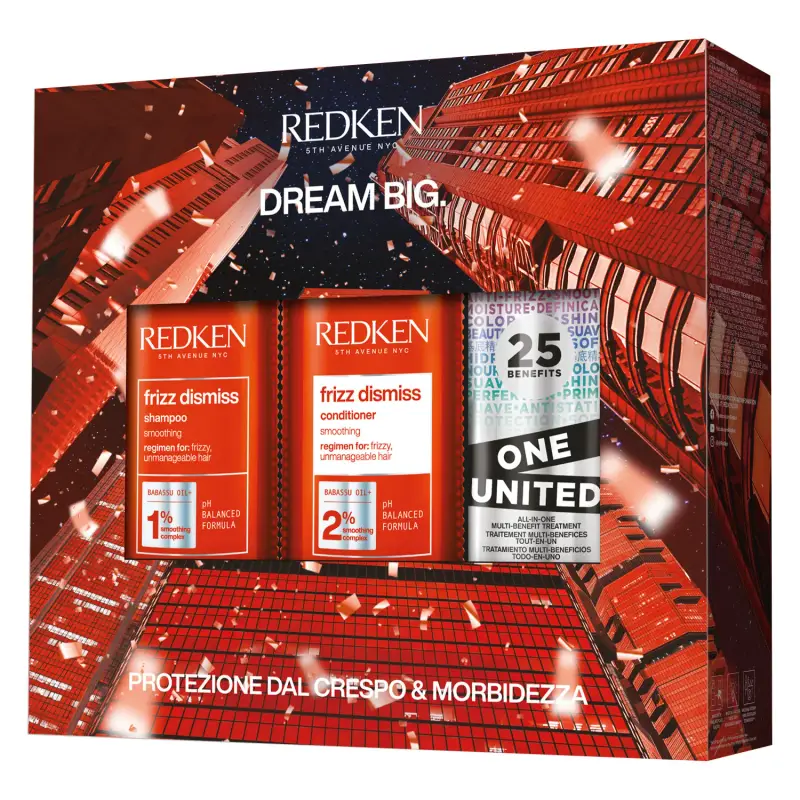 Frizz Dismiss Cofanetto Natale Frizz Dismiss - Cofanetto per capelli