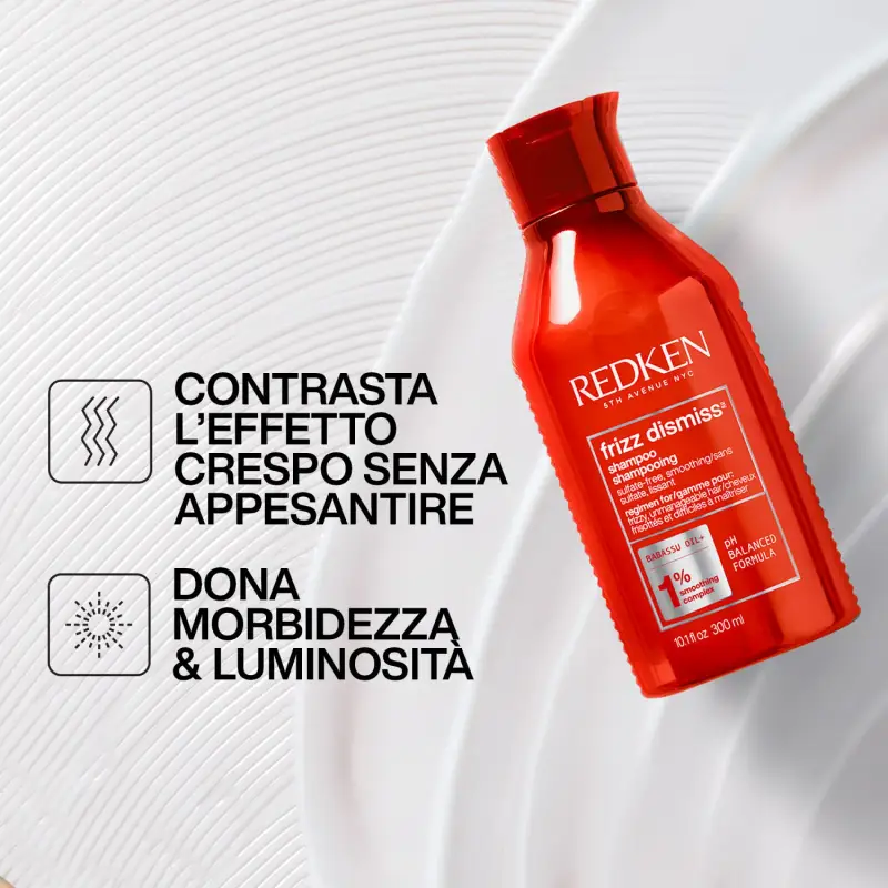 Frizz Dismiss Cofanetto Natale Shampoo, Conditioner & One United per capelli crespi - Capelli secchi, Cofanetto per capelli miniatura 2